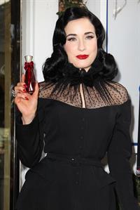 Dita Von Teese - Fragrance Launch in LA 12/15/12  