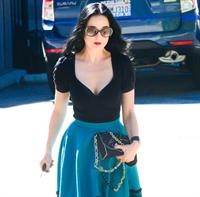 Dita von Teese Spotted on the streets of Los Angeles (November 4, 2012) 