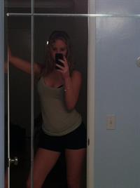 Jennifer Lawrence taking a selfie