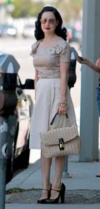 Dita Von Teese - out and about in West Hollywood (Aug. 20 2012)