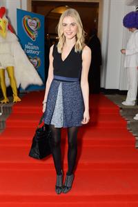 Donna Air The Health Lottery Fundraising Event -- London, Mar. 28, 2013 