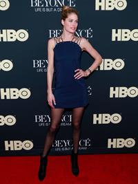 Doutzen Kroes  Beyonce: Life Is But A Dream  New York Premiere Feb. 12, 2013 