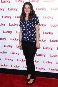 Drew Barrymore - Attends the Fashion and Beauty Blog Conference in Los Angeles (04.04.2013) 