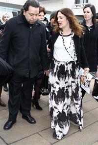 Drew Barrymore - Arrives at the New York City Ballet's Annual Luncheon Benefit (07.02.2013) 