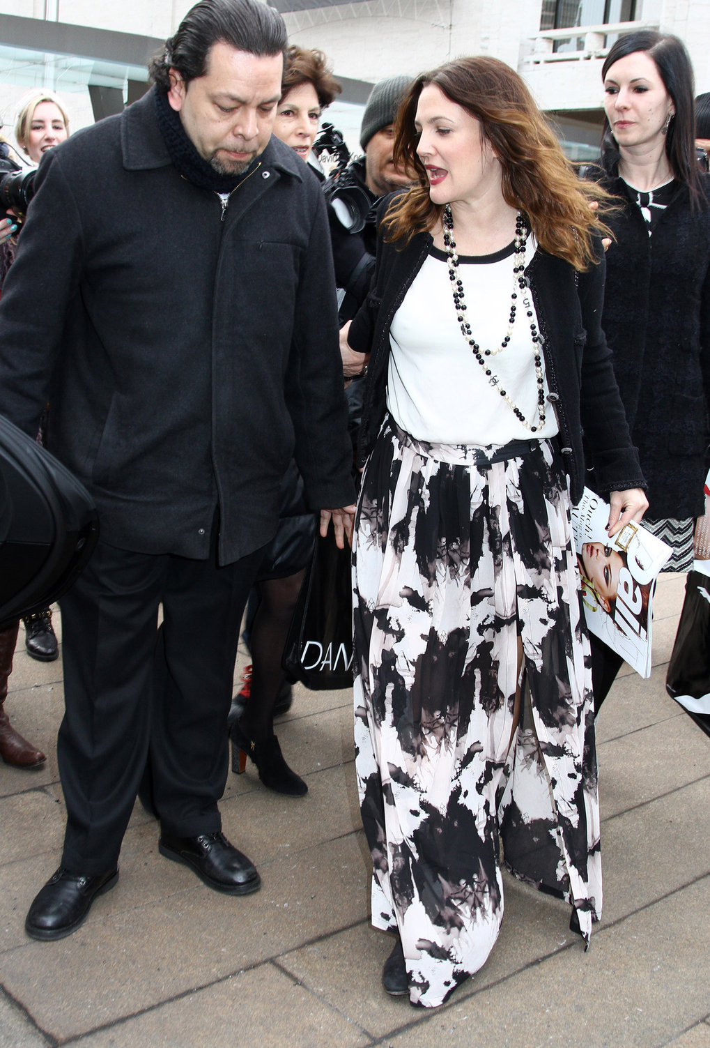 Drew Barrymore - Arrives at the New York City Ballet's Annual Luncheon Benefit (07.02.2013) 