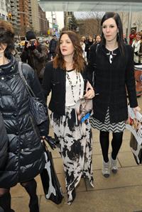 Drew Barrymore - Arrives at the New York City Ballet's Annual Luncheon Benefit (07.02.2013) 