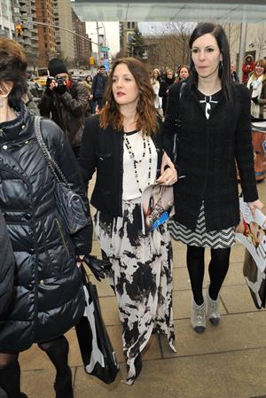 Drew Barrymore - Arrives at the New York City Ballet's Annual Luncheon Benefit (07.02.2013) 