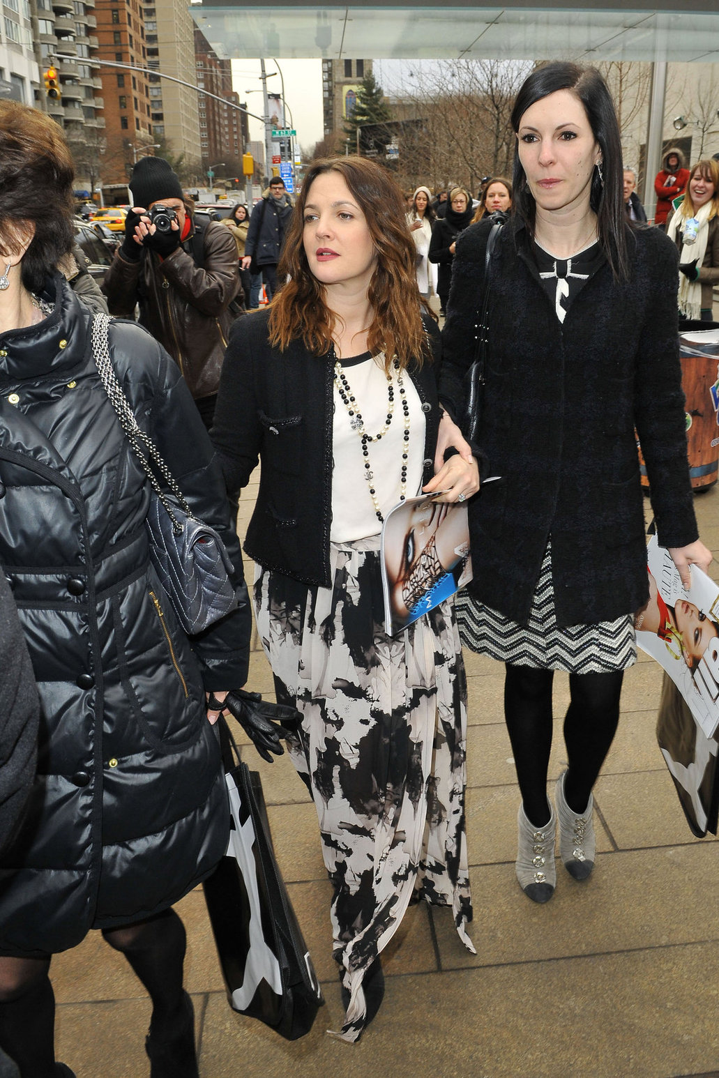 Drew Barrymore - Arrives at the New York City Ballet's Annual Luncheon Benefit (07.02.2013) 
