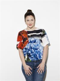 Drew Barrymore - Portraits of Her New Cosmetics Line  Flower  January 2013 