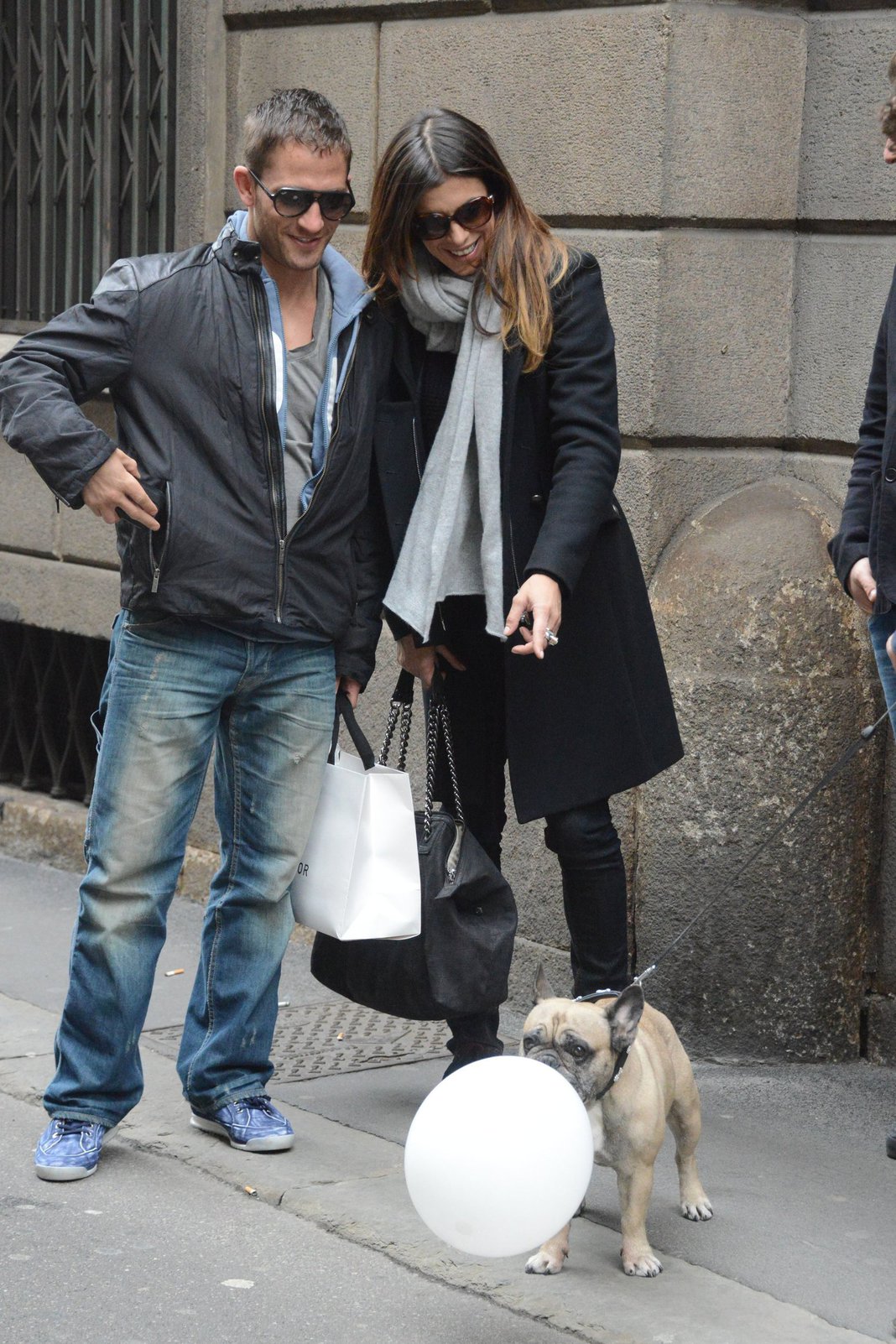 Elisabetta Canalis Pictures Elisabetta Canalis out and about in Milan (29.03.2013)