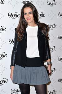 Elisa Tovati 'Tu Honoreras Ta Mere Et Ta Mere' Premiere (Jan 29, 2013) 