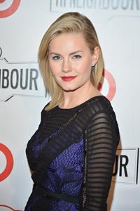 Elisha Cuthbert Attends the opening of Target at Shoppers World Danforth in Toronto on March. 27, 2013 