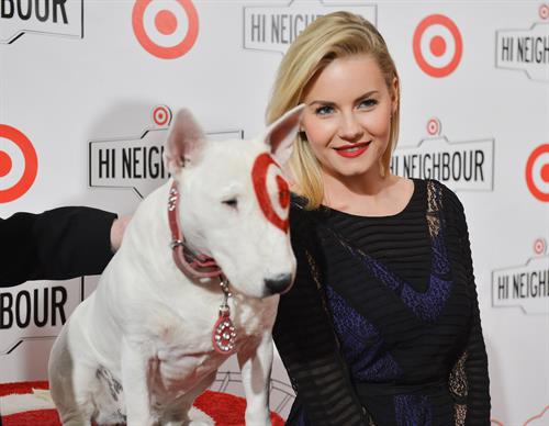 Elisha Cuthbert Attends the opening of Target at Shoppers World Danforth in Toronto on March. 27, 2013 
