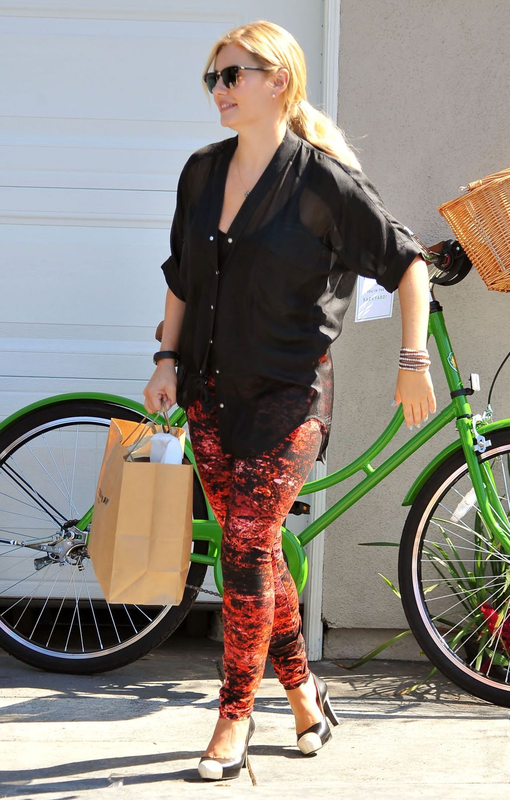 Elisha Cuthbert - Leaving a party in Brentwood - August 12, 2012