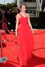 Elizabeth Gillies - Primetime Emmy Awards in LA Sept 15, 2012