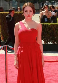Elizabeth Gillies - Primetime Emmy Awards in LA Sept 15, 2012