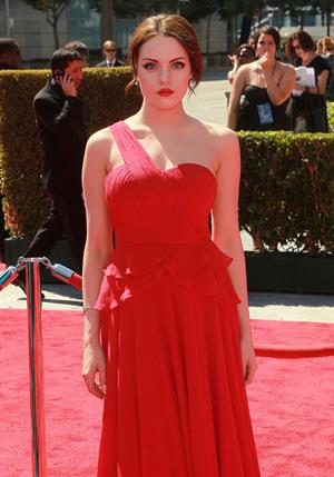 Elizabeth Gillies - Primetime Emmy Awards in LA Sept 15, 2012