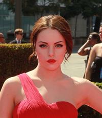 Elizabeth Gillies - Primetime Emmy Awards in LA Sept 15, 2012