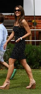Elizabeth Hurley at Circenster Cricket Club in Cirencester- June 9, 2013 