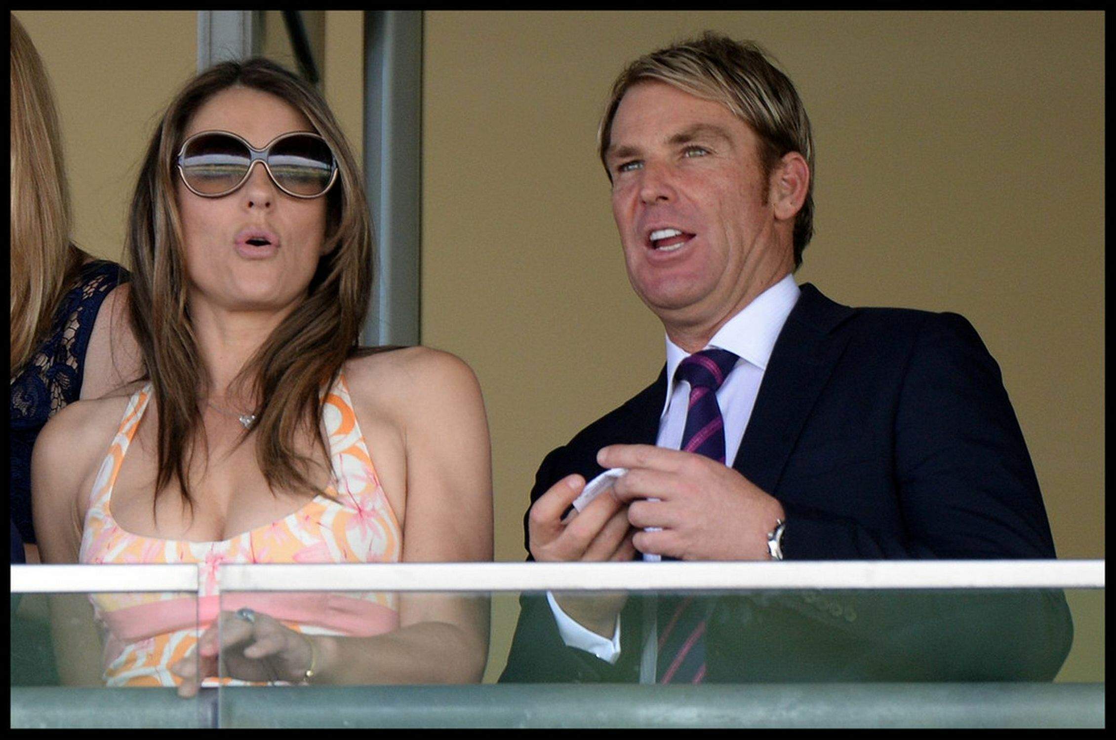 Elizabeth Hurley at Betfair Weekend King George Day in Ascot 27.07.13 