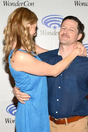 Elizabeth Mitchell WonderCon Anaheim 2013 Day 2 on March 30, 2013 