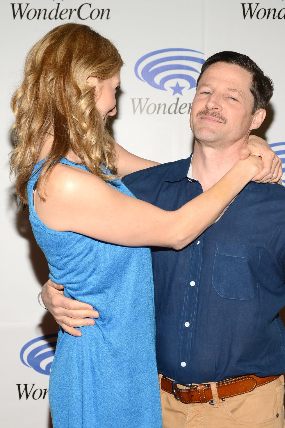 Elizabeth Mitchell WonderCon Anaheim 2013 Day 2 on March 30, 2013 