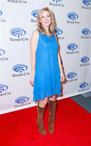Elizabeth Mitchell WonderCon Anaheim 2013 Day 2 on March 30, 2013 