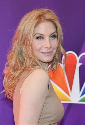 Elizabeth Mitchell NBC Upfront Presentation Red Carpet Event (May 13, 2013) 