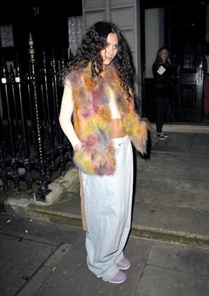Eliza Doolittle Private function in London - November 14, 2012 