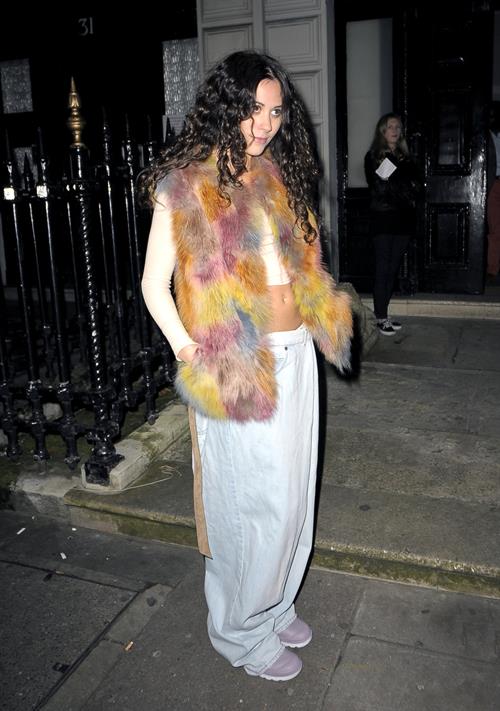 Eliza Doolittle Private function in London - November 14, 2012 
