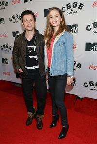 Eliza Dushku – “CBGB” New York Premiere 10/8/13  