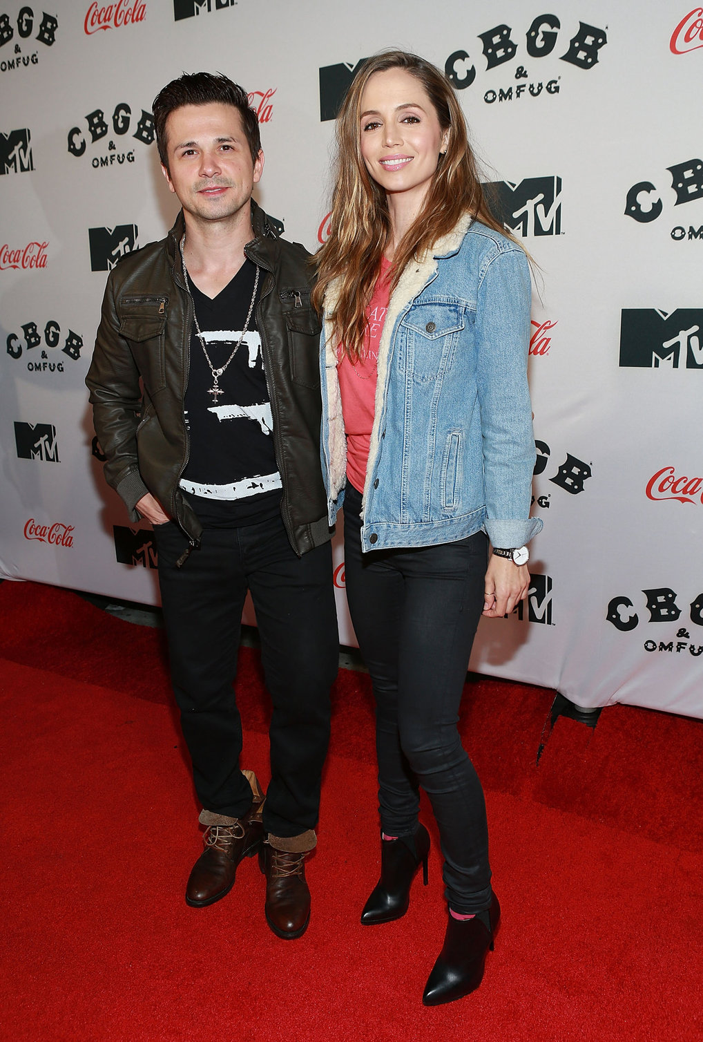 Eliza Dushku – “CBGB” New York Premiere 10/8/13  