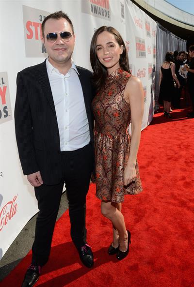 Eliza Dushku - 3rd Streamy Awards 2/17/13  