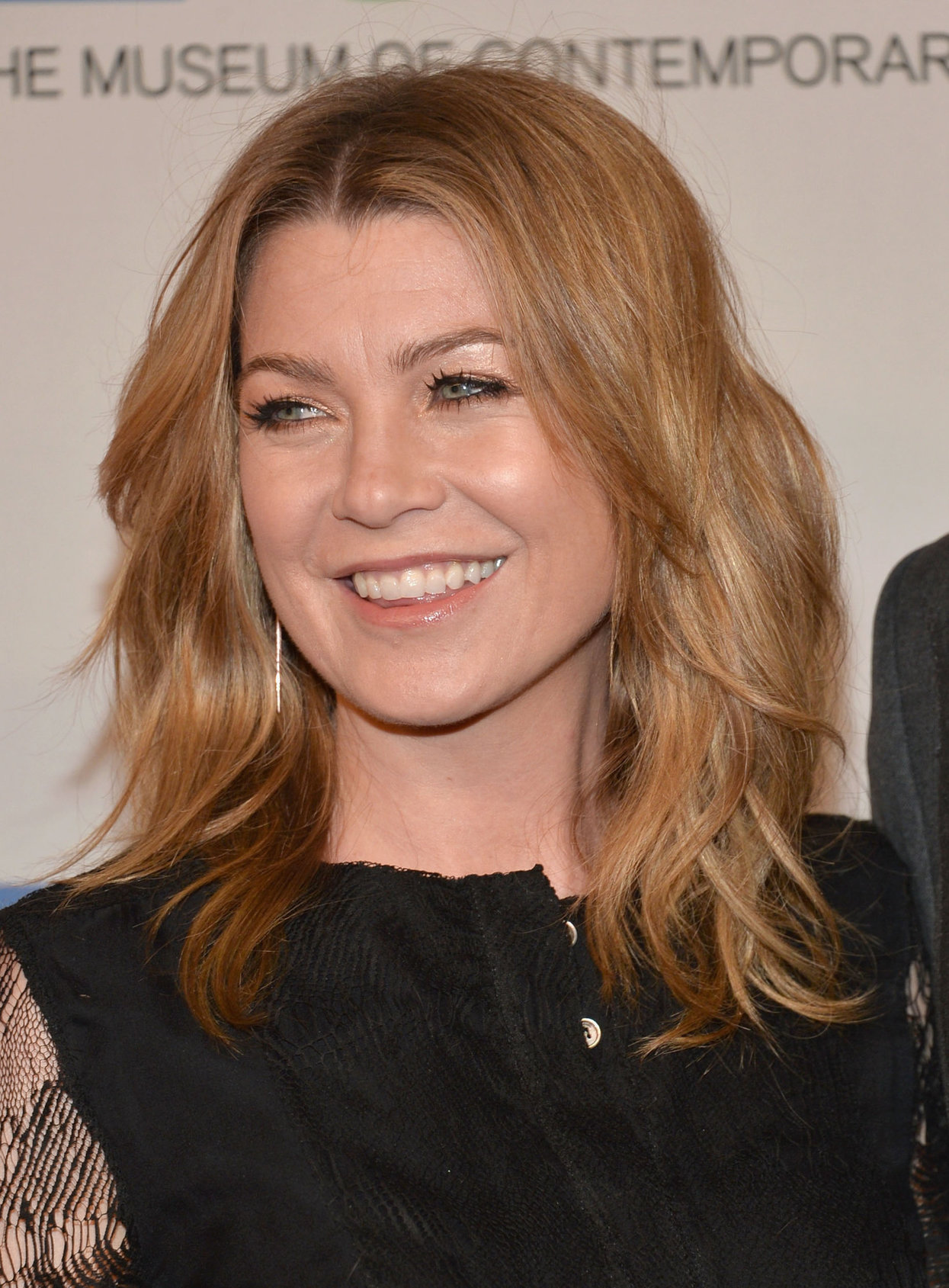 Ellen Pompeo 2013 MOCA Gala - MOCA Los Angeles Presents 'Yesssss!' -- Los Angeles, Apr. 20, 2013 