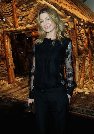 Ellen Pompeo 2013 MOCA Gala - MOCA Los Angeles Presents 'Yesssss!' -- Los Angeles, Apr. 20, 2013 