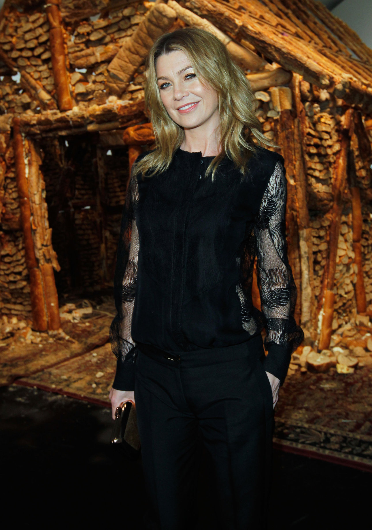 Ellen Pompeo 2013 MOCA Gala - MOCA Los Angeles Presents 'Yesssss!' -- Los Angeles, Apr. 20, 2013 