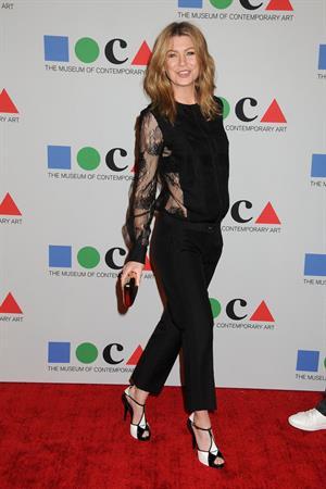 Ellen Pompeo 2013 MOCA Gala - MOCA Los Angeles Presents 'Yesssss!' -- Los Angeles, Apr. 20, 2013 