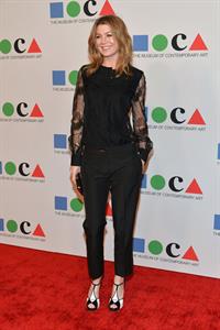 Ellen Pompeo 2013 MOCA Gala - MOCA Los Angeles Presents 'Yesssss!' -- Los Angeles, Apr. 20, 2013 