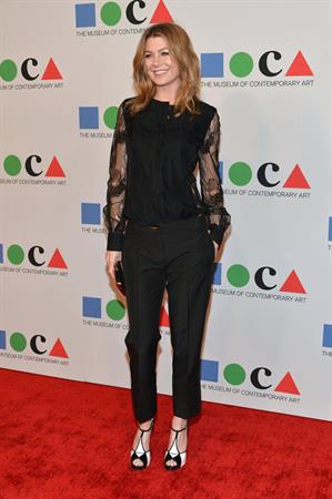 Ellen Pompeo 2013 MOCA Gala - MOCA Los Angeles Presents 'Yesssss!' -- Los Angeles, Apr. 20, 2013 