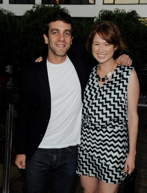 Ellie Kemper - The Hollywood Reporter celebrates 'The Mindy Project' in West Hollywood - August 25, 2012