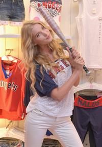 Elsa Hosk - Victoria's Secret PINK Southern California Store Opening in Newport Beach (May 31, 2012)
