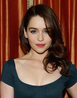 Emilia Clarke 'Breakfast At Tiffany's' Broadway press preview in NYC 2/27/13 
