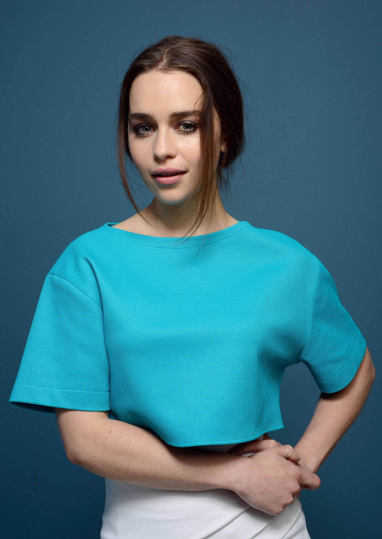 Emilia Clarke  Dom Hemingway  Portraits - 2013 Toronto International Film Festival, September 9, 2013 