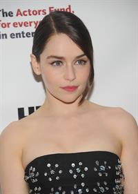 Emilia Clarke 2013 Actors Fund Gala, April 29, 2013