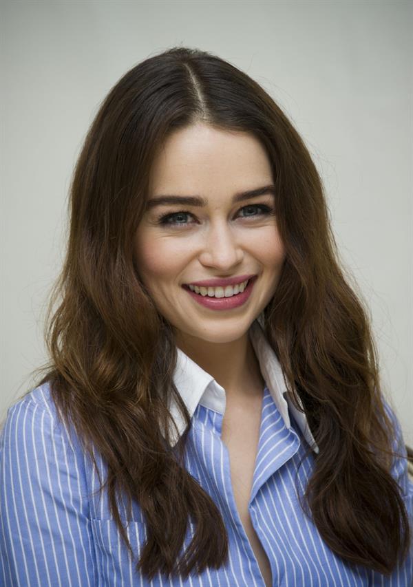 Emilia Clarke  Game of Thrones  Press Conference in Beverly Hills - March 18, 2013 