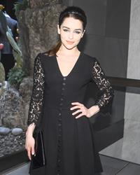 Emilia Clarke The Opening Of The 5th Avenue Flagship Boutique, May 4, 2013 