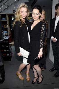 Emilia Clarke The Opening Of The 5th Avenue Flagship Boutique, May 4, 2013 