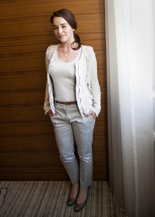 Emilia Clarke 'Game of Thrones' Press Portraits 5/25/11  