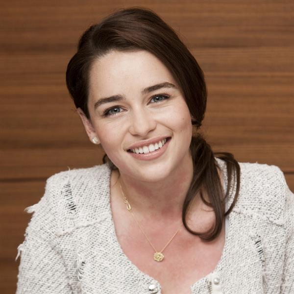 Emilia Clarke 'Game of Thrones' Press Portraits 5/25/11  