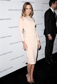 Emily Blunt National Board of Review Awards,New York - January 8, 2013 